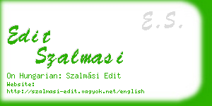 edit szalmasi business card